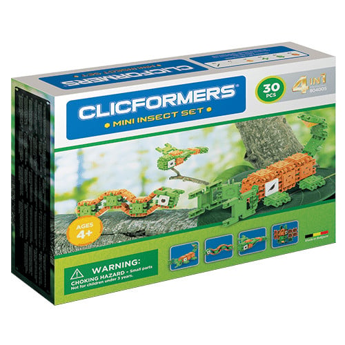 Set de Construit Clicformers - Insecte