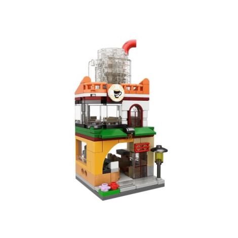Set de construit de jucarie - Cafenea (222 piese) - poza 2