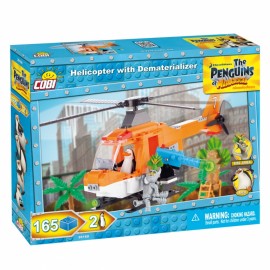 Set de construit Elicopter cu dematerializator (Pinguinii din Madagascar) - Cobi - poza 2