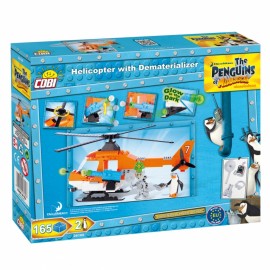 Set de construit Elicopter cu dematerializator (Pinguinii din Madagascar) - Cobi - poza 3