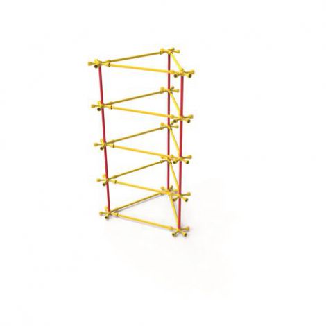 Set de construit Flexistix 507 piese - poza 2