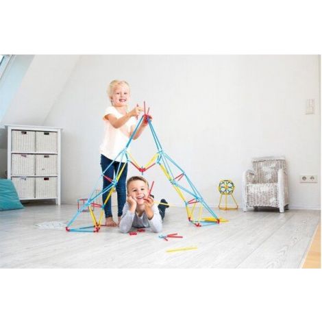 Set de construit Flexistix 507 piese - poza 4