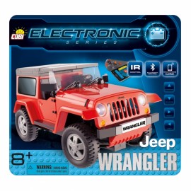 Set de construit Jeep Wrangler electronic, cu telecomanda IR si bluetooth - Cobi - poza 3
