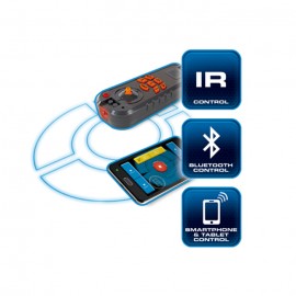 Set de construit Jeep Wrangler electronic, cu telecomanda IR si bluetooth - Cobi - poza 4