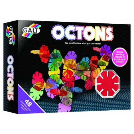 Set de construit - octons - 48 piese - poza 1