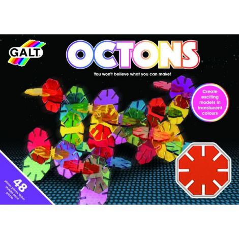 Set de construit - octons - 48 piese - poza 2