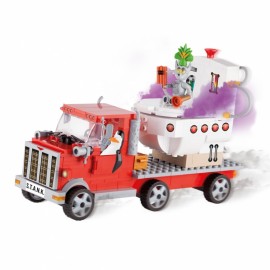 Set de construit Vehicul S.T.A.N.K (Pinguinii din Madagascar) - Cobi - poza 1