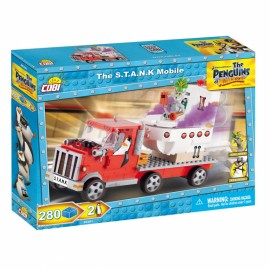 Set de construit Vehicul S.T.A.N.K (Pinguinii din Madagascar) - Cobi - poza 2
