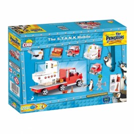 Set de construit Vehicul S.T.A.N.K (Pinguinii din Madagascar) - Cobi - poza 3