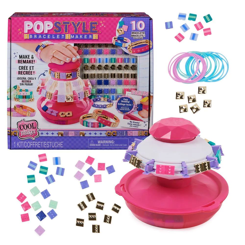 Set de creat bratari Cool Maker Studio Pop Style - poza 1