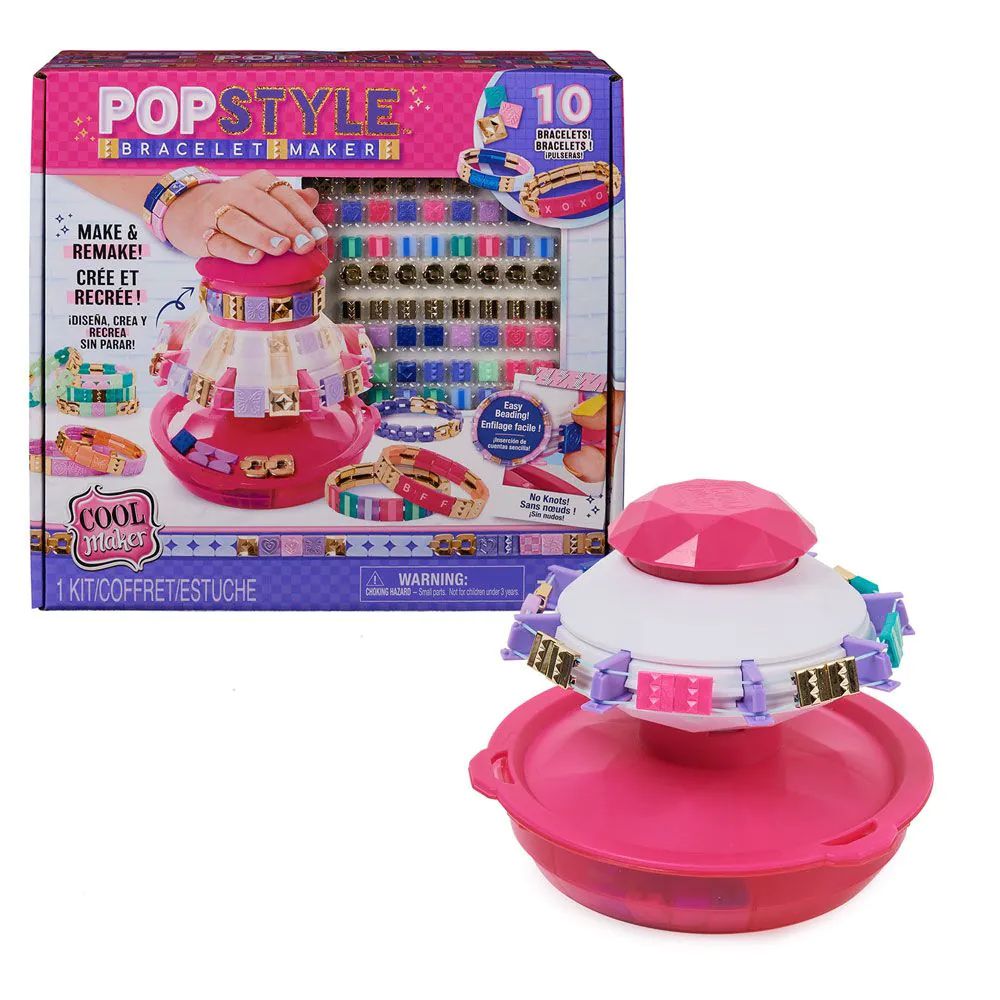 Set de creat bratari Cool Maker Studio Pop Style - poza 2