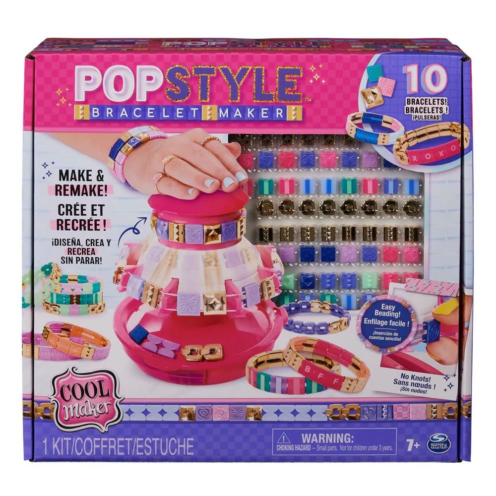 Set de creat bratari Cool Maker Studio Pop Style - poza 3