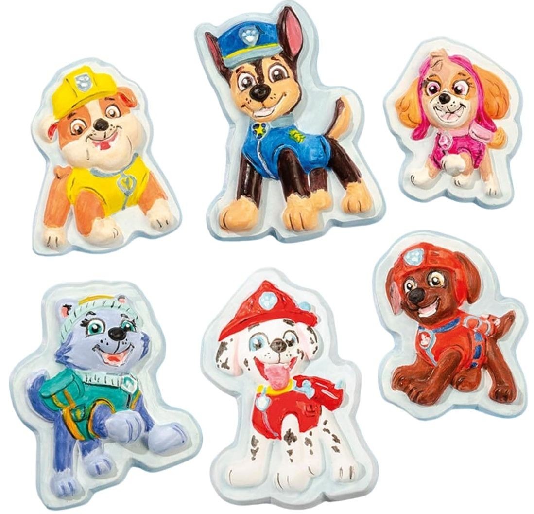 Set de creat si pictat figurine Totum Paw Patrol - poza 2