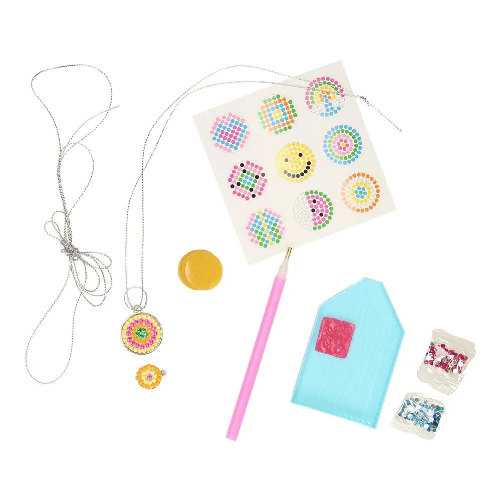 Set de creatie bijuterii Grafix Diamond Painting - poza 1
