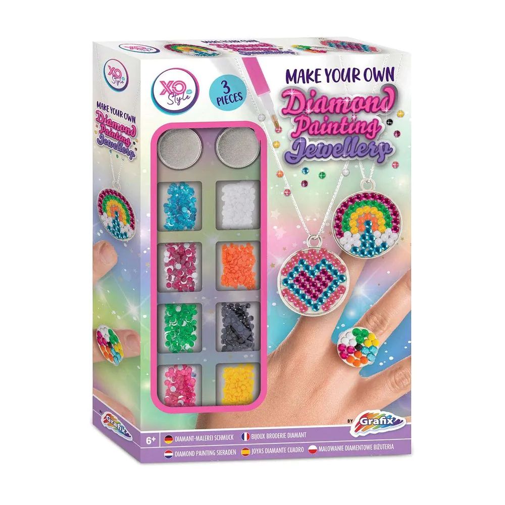 Set de creatie bijuterii Grafix Diamond Painting - poza 2