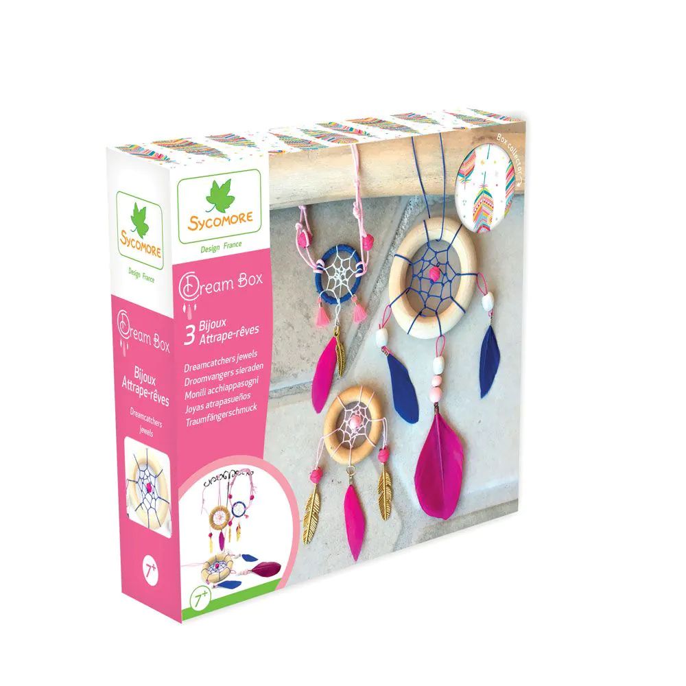 Set de creatie bijuterii Sycomore S Dreamcatcher - poza 2