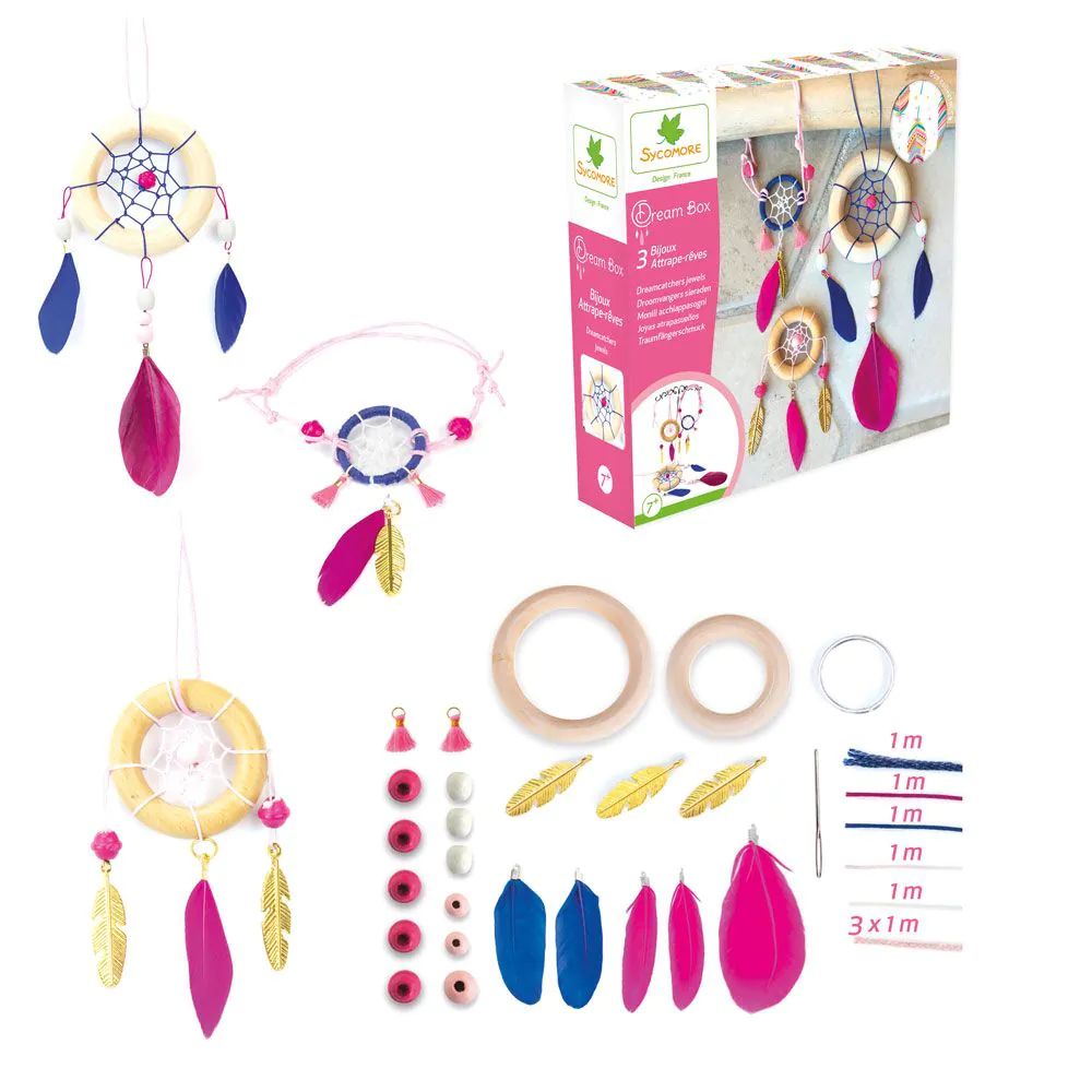 Set de creatie bijuterii Sycomore S Dreamcatcher - poza 4
