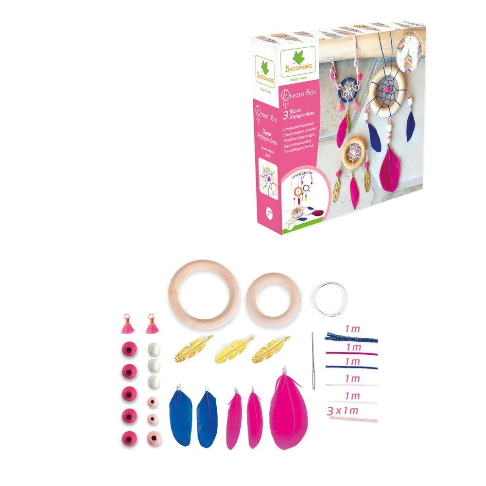 Set de creatie bijuterii Sycomore S Dreamcatcher - poza 5