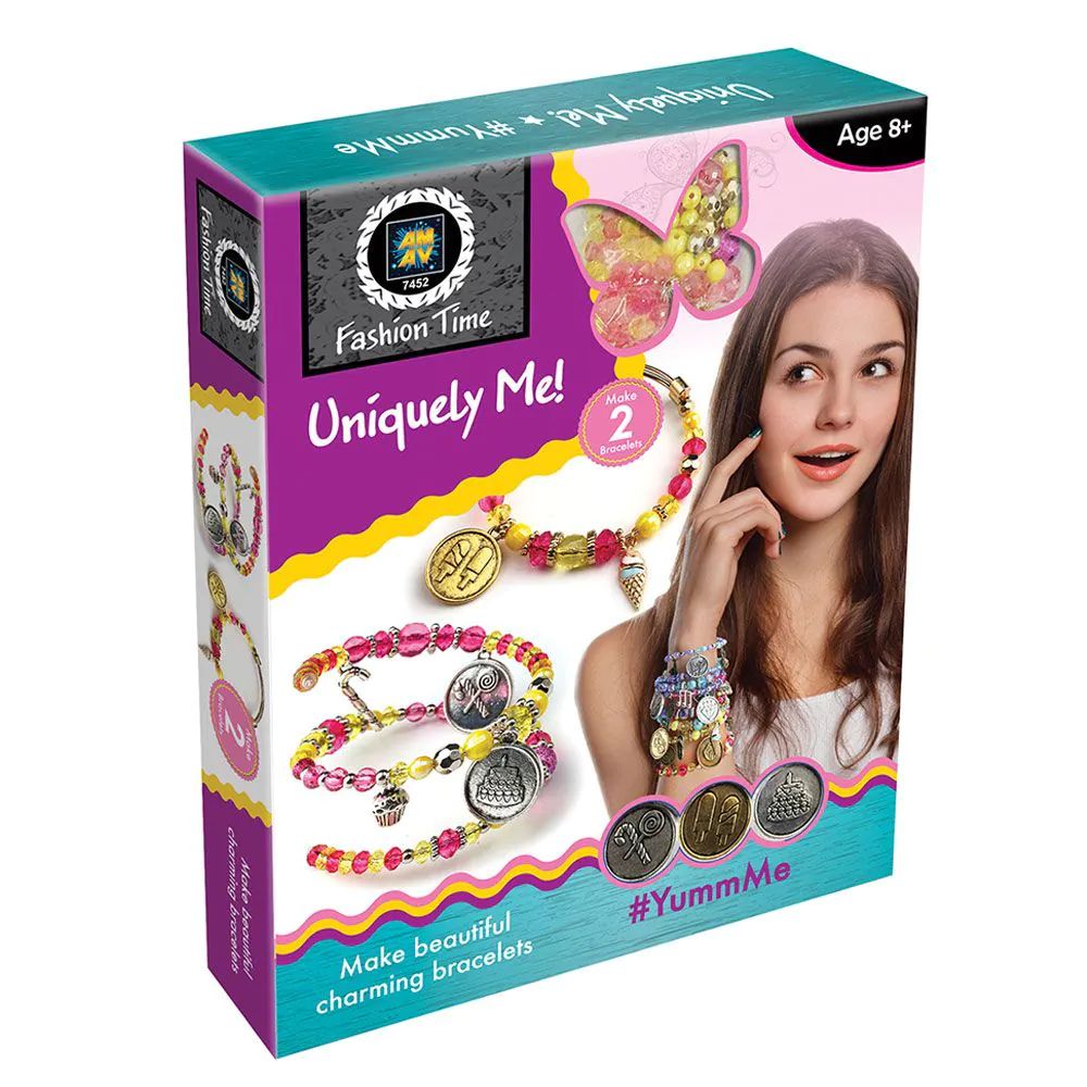 Set de creatie bratari AM-AV Uniquely Me Fashion Time - poza 1