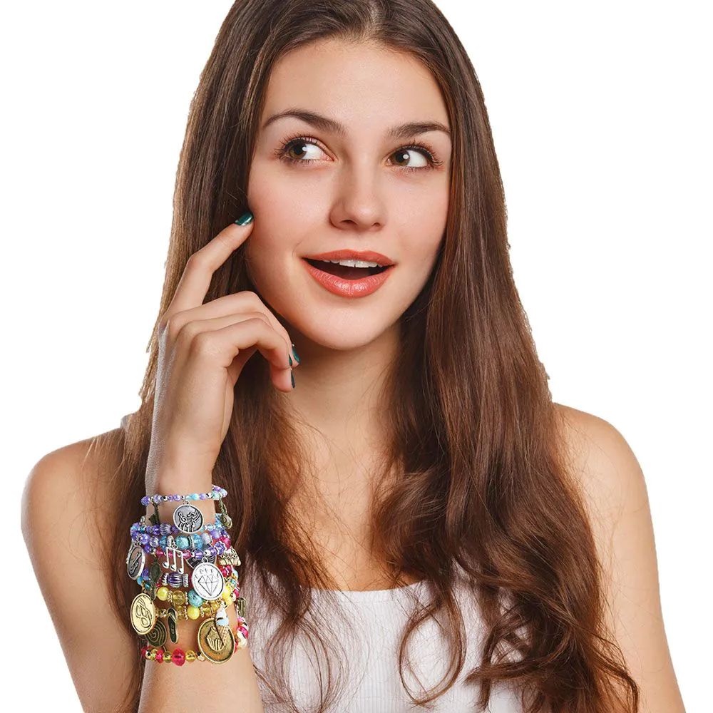 Set de creatie bratari AM-AV Uniquely Me Fashion Time - poza 4