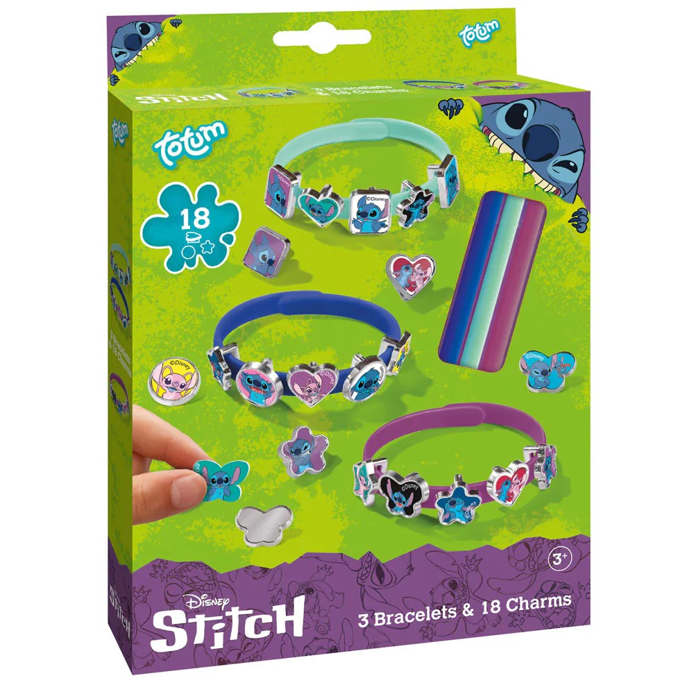 Set de creatie bratari cu talismane Totum Disney Stitch - poza 1
