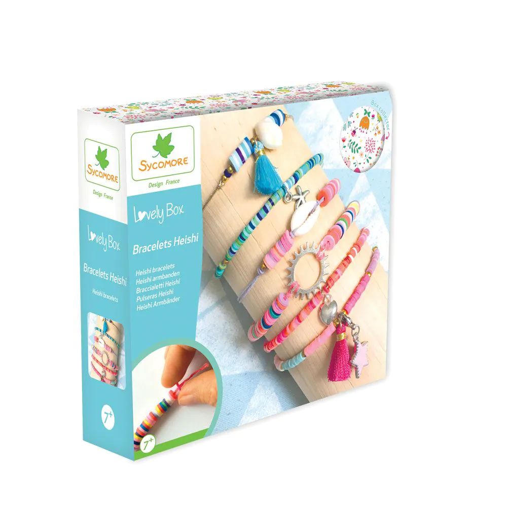 Set de creatie bratari Sycomore S Heishi