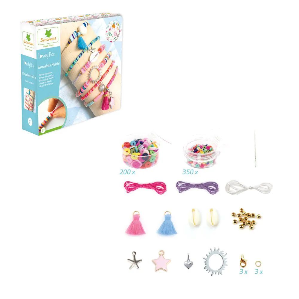 Set de creatie bratari Sycomore S Heishi - poza 5