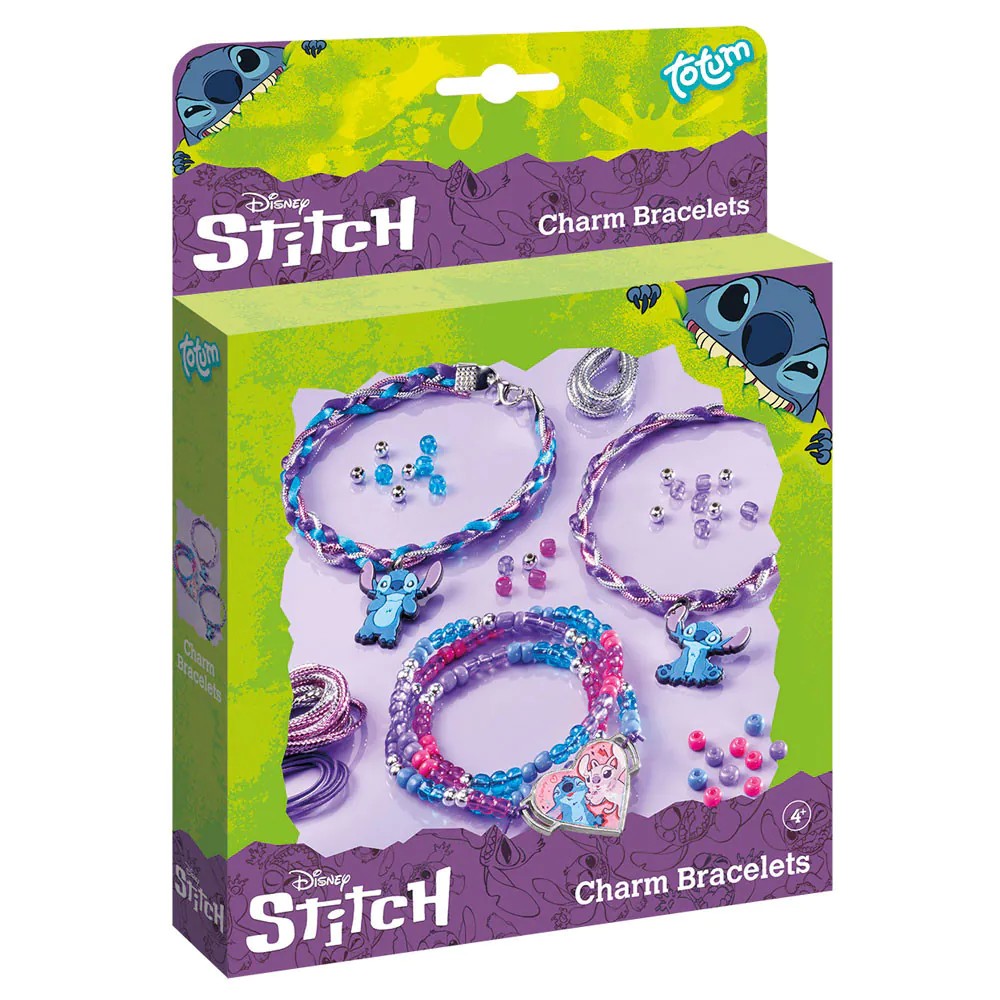 Set de creatie bratari Totum Disney Stitch - poza 1