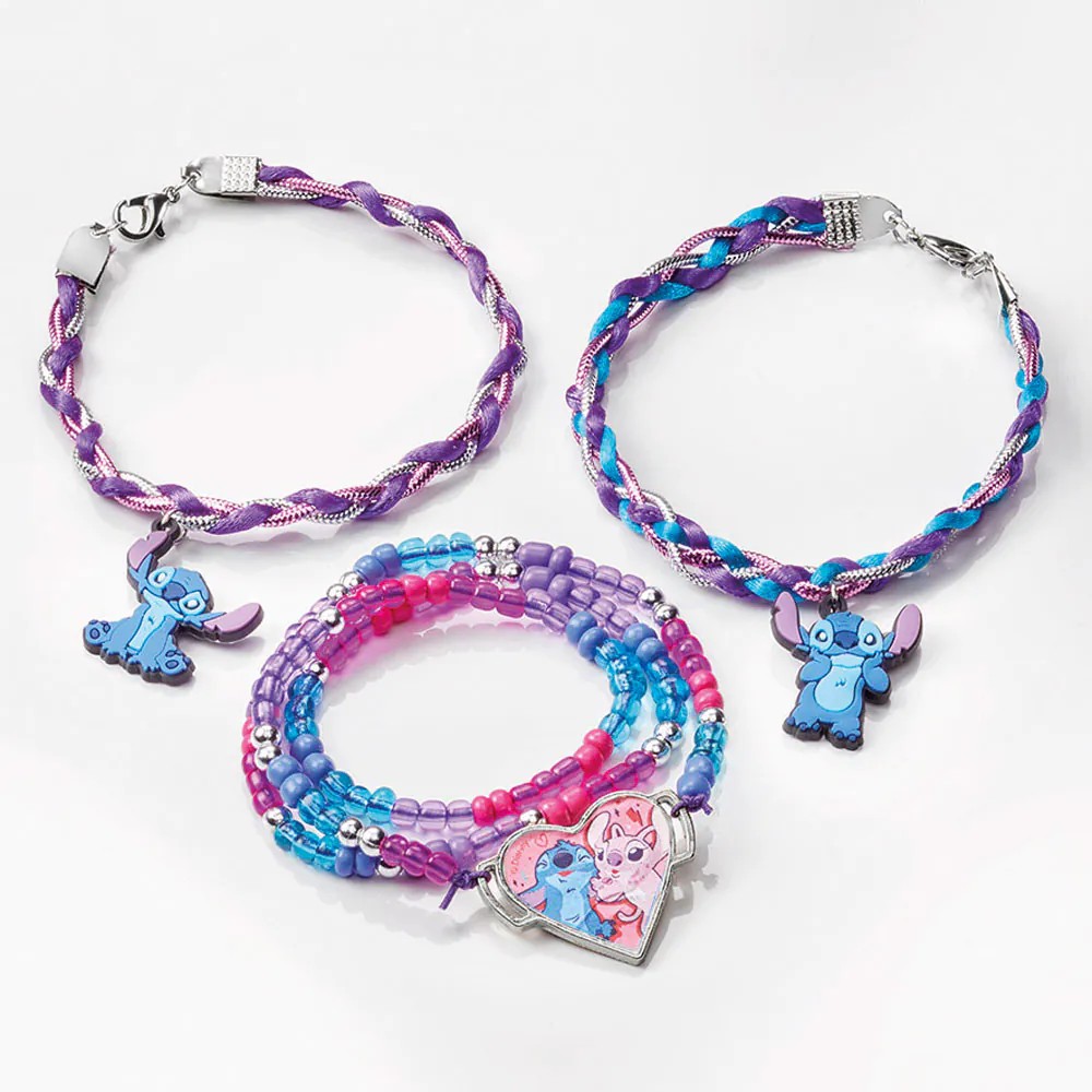 Set de creatie bratari Totum Disney Stitch - poza 3