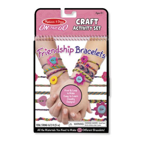Set de creatie Bratarile prieteniei - poza 1