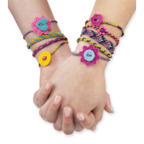 Set de creatie Bratarile prieteniei - poza 4