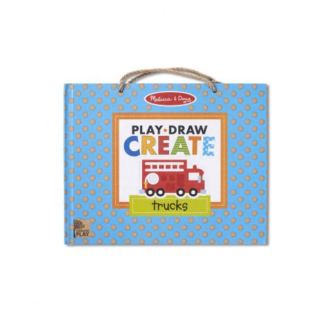 Set de Creatie Camioane - Melissa & Doug - poza 2
