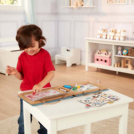Set de Creatie Camioane - Melissa & Doug - poza 3