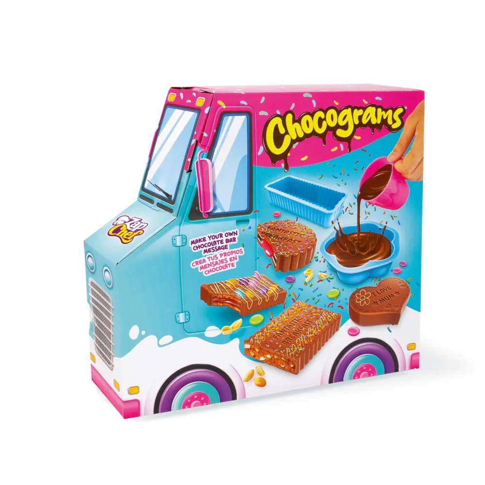 Set de creatie ciocolata Zap Chef Make Your Own Chocolate Treat - poza 1