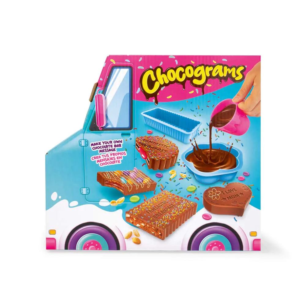 Set de creatie ciocolata Zap Chef Make Your Own Chocolate Treat - poza 2
