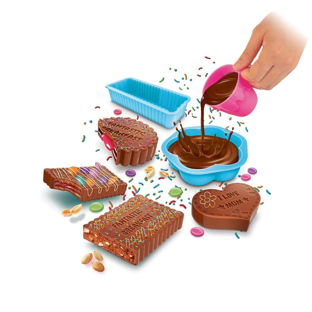 Set de creatie ciocolata Zap Chef Make Your Own Chocolate Treat - poza 5