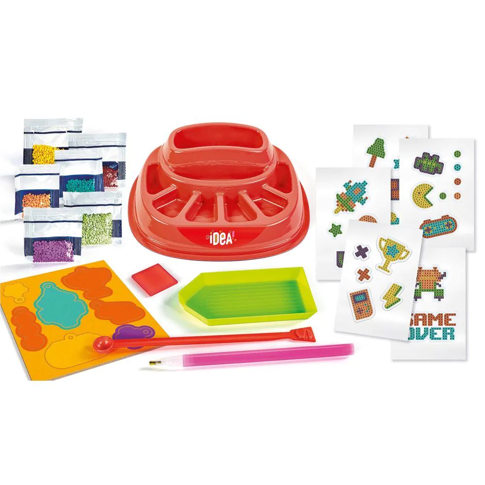 Set de creatie Clementoni Sparkly Creations - poza 1