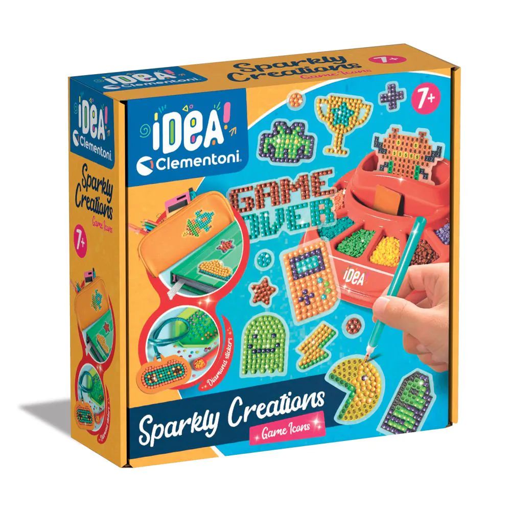 Set de creatie Clementoni Sparkly Creations - poza 2