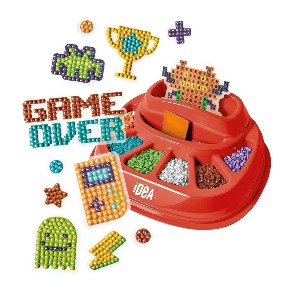 Set de creatie Clementoni Sparkly Creations - poza 3