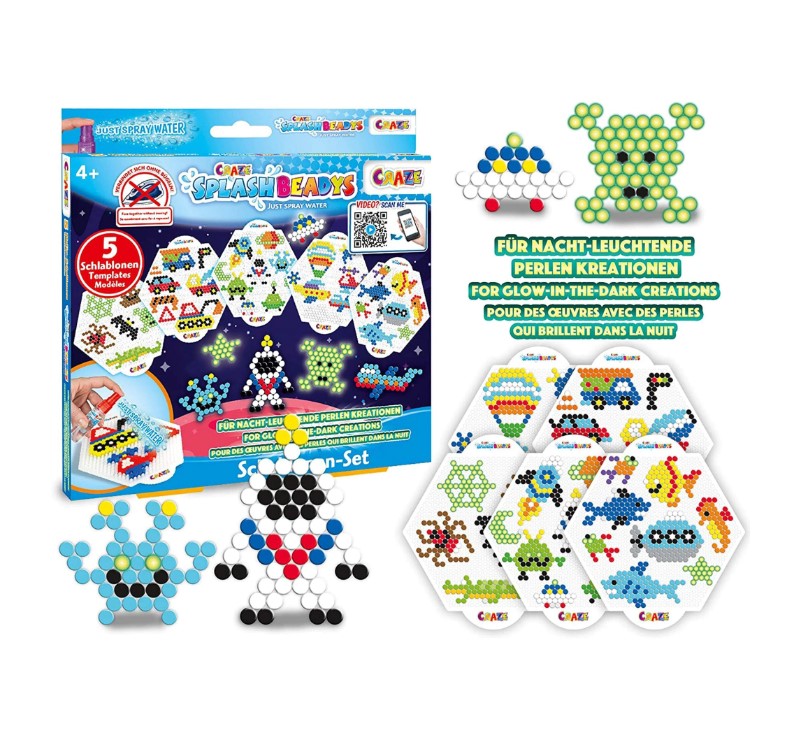 Set de creatie Craze cu sabloane pentru baieti - poza 2