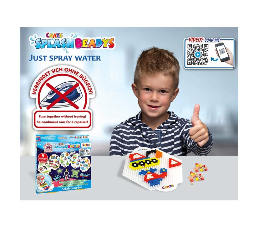 Set de creatie Craze cu sabloane pentru baieti - poza 5