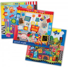 Set de creatie cu abtibilduri - poza 2