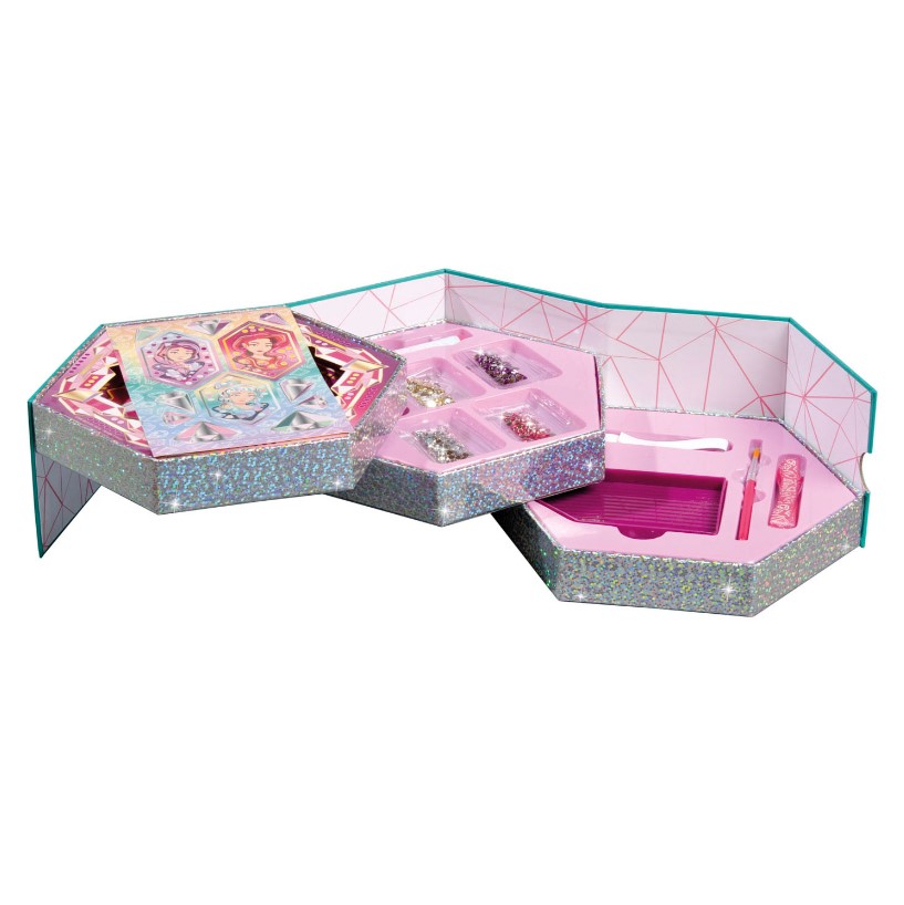 Set de creatie cu pietre decorative Totum Bling Bling - poza 1
