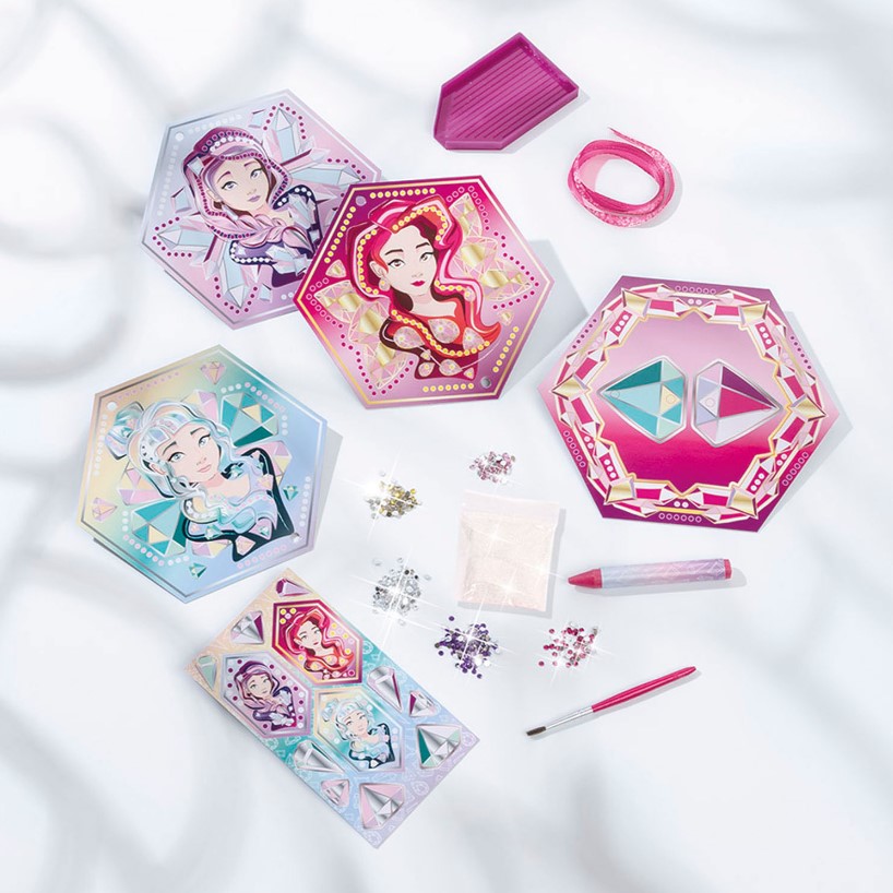 Set de creatie cu pietre decorative Totum Bling Bling - poza 2
