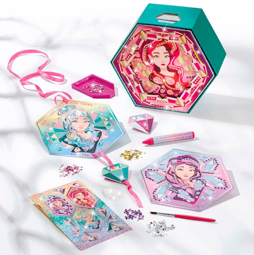 Set de creatie cu pietre decorative Totum Bling Bling - poza 4