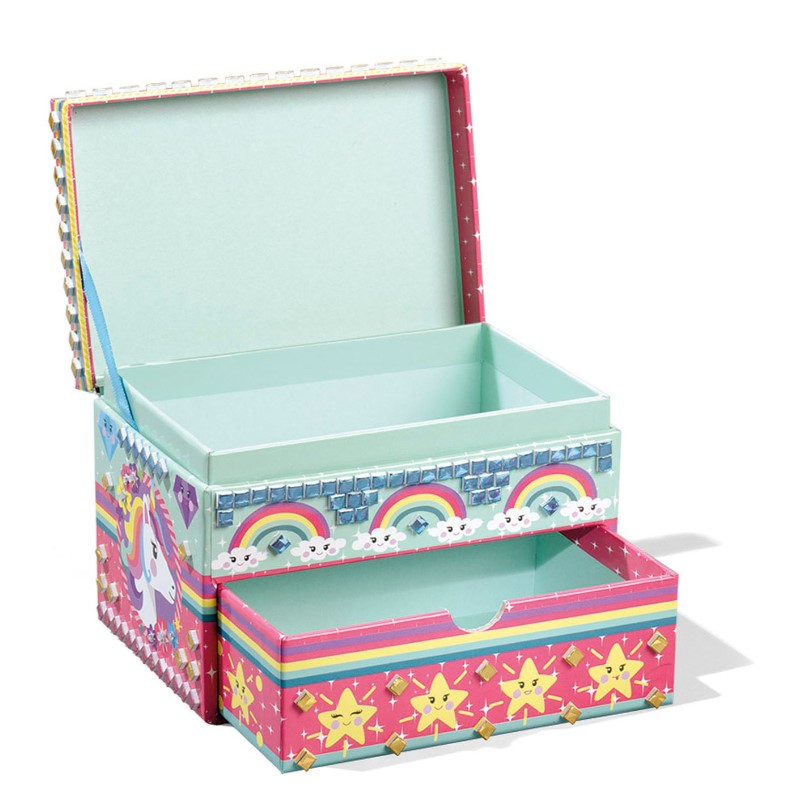 Set de creatie cutie de bijuterii Totum Unicorn - poza 1