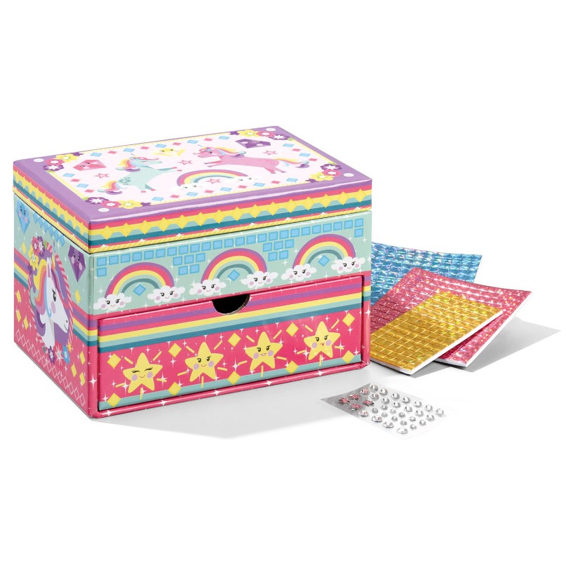 Set de creatie cutie de bijuterii Totum Unicorn - poza 2
