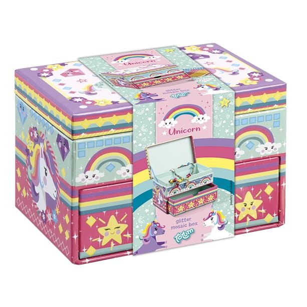 Set de creatie cutie de bijuterii Totum Unicorn - poza 3