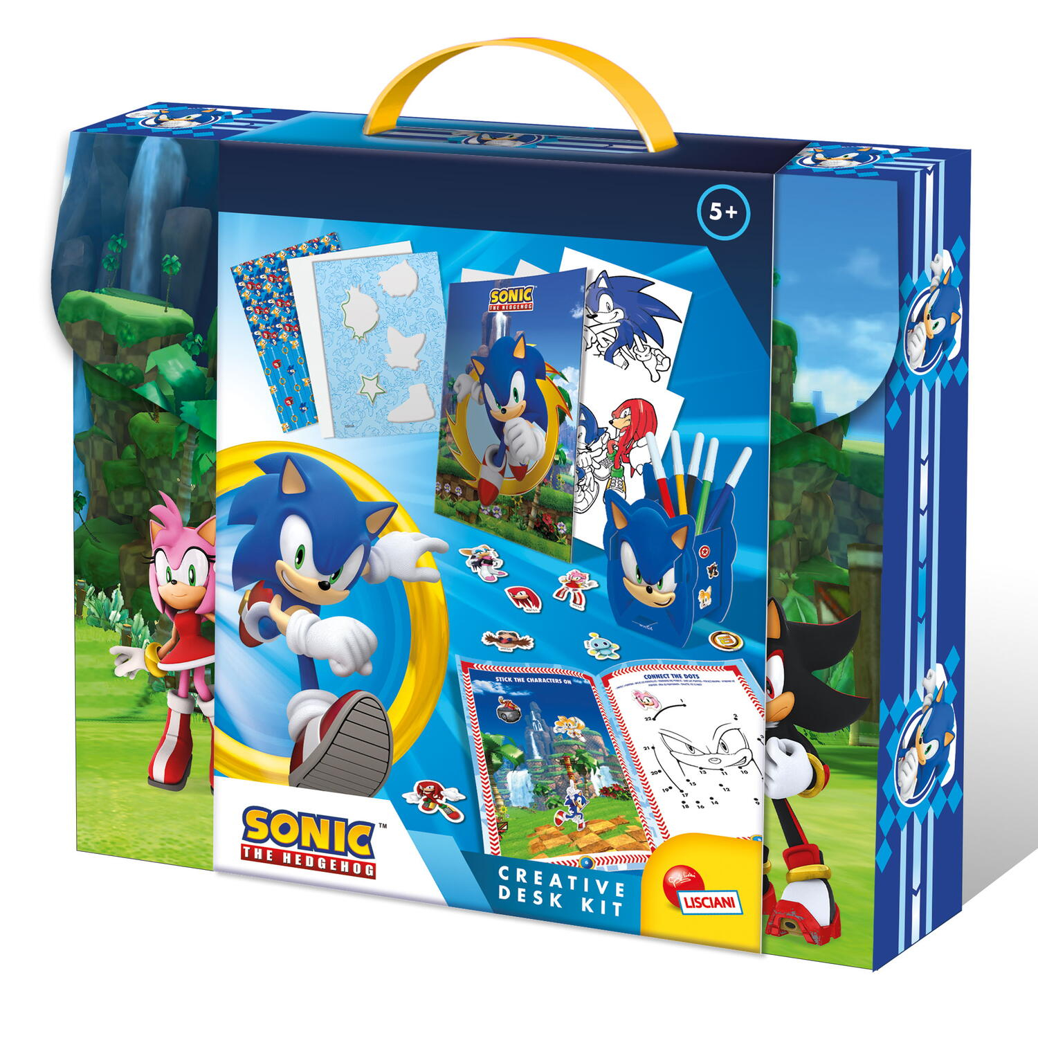 Set de creatie desen - Sonic