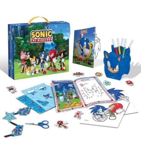 Set de creatie & desen - sonic - poza 2